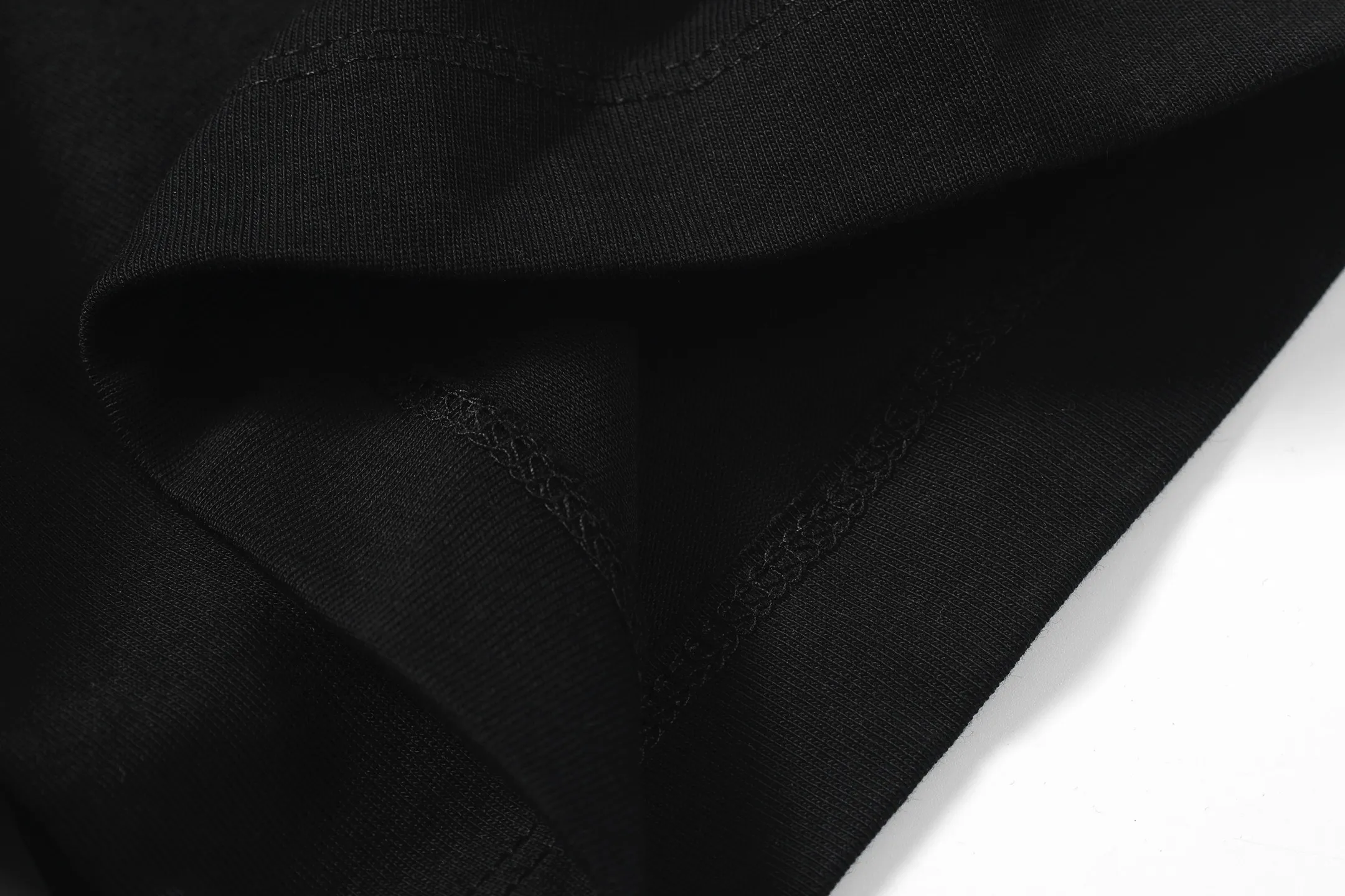 🔥🔥Black S M LIn Stock 8053#MM 6 LOGO T Black Cream White 46 48 50 52 ： ：8053#11010066